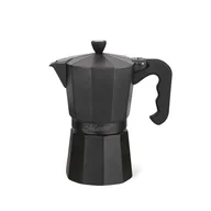 Zaparzacze i kawiarki - Maestro Kawiarka na 6 filiżanek MR-1666-6-BLACK MAESTRO - miniaturka - grafika 1