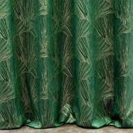 Zasłony - Euro Firany Zasłona Velvet Pierre Cardin Goja 140 x 250 Zielony 1224378 - miniaturka - grafika 1