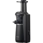 AGD OUTLET - Panasonic MJ-L501 wyciskarka wolnoobrotowa (śruba ze stali nierdzewnej, nakładka do produktów mrożonych, zachowuje wartości odżywcze), czarna - miniaturka - grafika 1