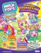 Książki edukacyjne - MojiPops. Zabawy edukacyjne 1 - miniaturka - grafika 1