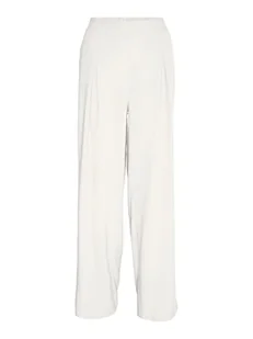 Vero Moda Vmmymilo HW Szerokie spodnie Wvn Ga Spodnie Damskie, Snow White, L - Spodnie damskie - miniaturka - grafika 1