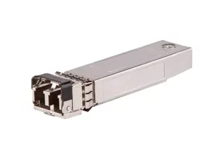 Aruba 10G SFP+ LC SR 300m OM3 MMF Transceiver J9150D - Konwertery sieciowe i transceivery - miniaturka - grafika 1