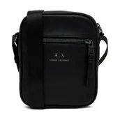 Torby męskie - Armani Exchange Reporterka - miniaturka - grafika 1