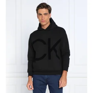 Calvin Klein Bluza | Regular Fit - Bluzy męskie - miniaturka - grafika 1