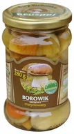 Pasztet i przetwory mięsne - Borowik Marynowany Krojony 280g Bruspol - miniaturka - grafika 1