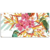 Podkładki na biurko - Podkładka mata ochrona biurka Letnie ptaki 120x60cm, Dywanomat - miniaturka - grafika 1