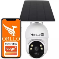 Kamery IP - Kamera IP bezprzewodowa 4G LTE obrotowa z panelem solarnym Orllo TZ1 PRO - miniaturka - grafika 1