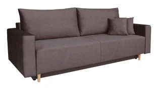 Sofa Niko 3Dl Terra 26 Buk / Brązowa - Sofy i kanapy - miniaturka - grafika 1