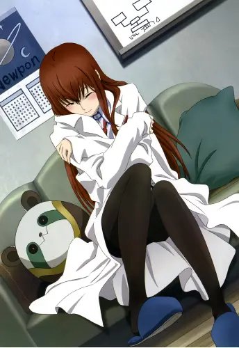 Plakat Anime Manga Steins;Gate sg_096 A1+ (custom)
