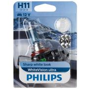 Lampy przednie - PHILIPS WhiteVision ultra H11 lampa reflektorowa, pojedynczy blister 12362WVUB1 - miniaturka - grafika 1