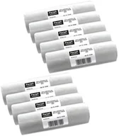 Folia, papier śniadaniowy, serwetki - Reklamówki jednorazowe ZRYWKI mocne do 5 kg na rolce 9 szt - miniaturka - grafika 1