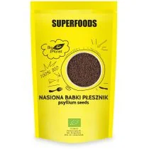 Bio Planet Babka płesznik nasiona BIO 250g - 5907814667977 - Zdrowa żywność - miniaturka - grafika 2