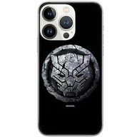 Etui i futerały do telefonów - ERT GROUP etui na telefon Iphone 13 PRO, case oryginalny i oficjalnie licencjonowany przez Marvel, wzór Black Panther 013, optymalnie dopasowane, plecki z TPU - miniaturka - grafika 1
