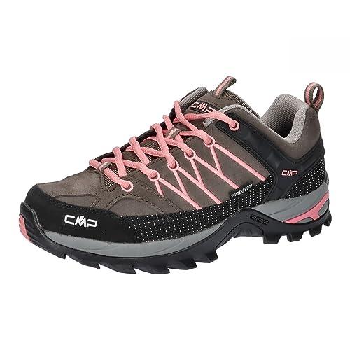 CMP Rigel Wp niskie buty trekkingowe damskie, Fango Pesca, 43 EU