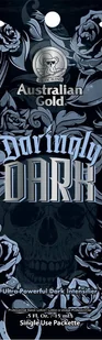 Australian Gold Daringly Dark Intensifier x10szt - Balsamy i kremy do opalania - miniaturka - grafika 1