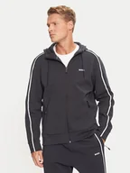 Bluzy męskie - Boss Bluza 50523912 Granatowy Regular Fit - BOSS - miniaturka - grafika 1