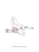 Części i akcesoria do maszyn rolniczych - NEW HOLLAND CASE Napęd licznika motogodzin CNH 4711596 4711596 - miniaturka - grafika 1