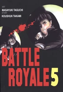 Battle Royale 5 - Koushun Takami - książka - Komiksy dla młodzieży - miniaturka - grafika 1