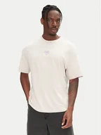 Koszulki męskie - Jack&Jones T-Shirt Ames 12268471 Beżowy Relaxed Fit - miniaturka - grafika 1