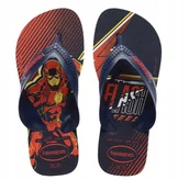 Klapki i japonki damskie - Havaianas Klapki Dziecięce Wielokolorowe 27-28 Ż7N - miniaturka - grafika 1