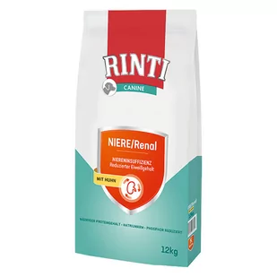 RINTI Canine Niere/Renal z kurczakiem - 12 kg - Sucha karma dla psów - miniaturka - grafika 1