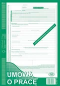 Druki akcydensowe - Michalczyk&Prokop UMOWA O PRACE A4 (O+1K) 500-1 - miniaturka - grafika 1
