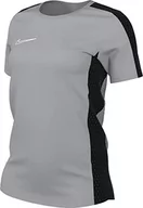 Koszulki i topy damskie - Nike Krótki rękaw Soccer Top W Nk Df Acd23 Top Ss, wilk szary/czarny/biały, DR1338-012, XL - miniaturka - grafika 1