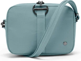 Torebka damska antykradzieżowa Pacsafe Citysafe CX  Square Crossbody 2,4L Fresh Mint - Torebki damskie - miniaturka - grafika 1