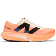 Sneakersy damskie - New Balance Damskie Buty Biegowe FuelCell Rebel v4 WFCXCC4 - miniaturka - grafika 1