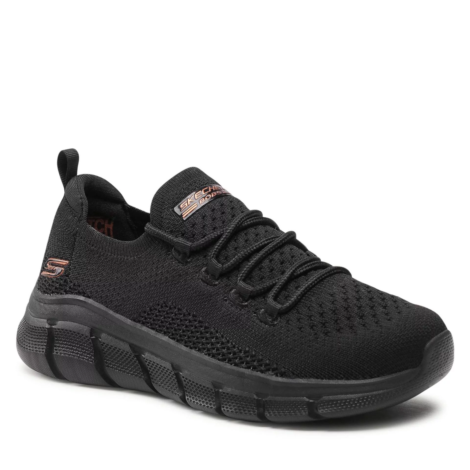 Skechers Buty BOBS SPORT Color Connect 117121/BBK Black