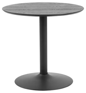Actona Stół IBIZA okrągły 80 czarny T_42f7877b-6d63 - Stoły - miniaturka - grafika 1
