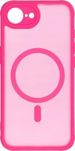 Futerał FULL MATTE MAG COVER kompatybilny z MagSafe do IPHONE SE 2025 różowy - Etui i futerały do telefonów - miniaturka - grafika 1