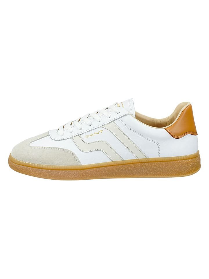 GANT Footwear Skórzane sneakersy 
