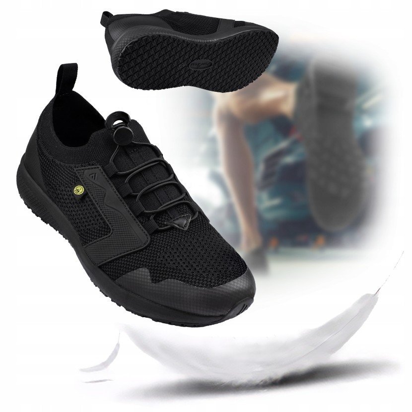 BUTY SPORTOWE PÓŁBUTY ROBOCZE MĘSKIE ODDYCHAJĄCE LEKKIE STYLOWE PORTWEST