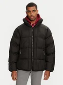 Kurtki męskie - Puma Kurtka zimowa 626506 Czarny Regular Fit - miniaturka - grafika 1