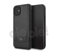 Etui i futerały do telefonów - Mercedes MEHCN61ARMBK iPhone 11 hard case czarny/black Urban Line - miniaturka - grafika 1