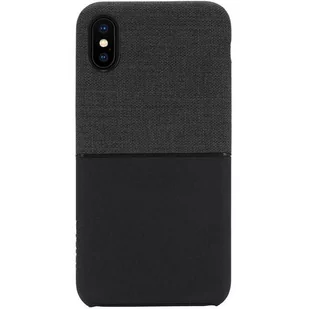 Incase Textured Snap - Etui iPhone Xs Max (Black) - Etui i futerały do telefonów - miniaturka - grafika 1