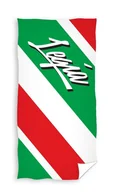 Okrycia kąpielowe dla dzieci - Carbotex, Legia Warszawa, Ręcznik kąpielowy, 70x140 cm - miniaturka - grafika 1