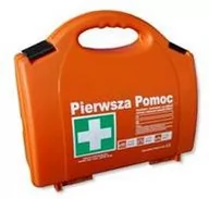 Apteczki i materiały opatrunkowe - Luksell Apteczka z tworzywa P10 - miniaturka - grafika 1