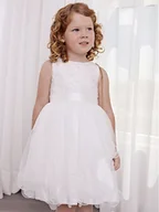 Sukienki i spódniczki dla dziewczynek - Sukienka elegancka Abel & Lula - miniaturka - grafika 1