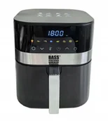 Frytownice gastronomiczne - Frytkownica Beztłuszczowa Frytownica 6L 2000W Airfryer Gratisy Wkłady Ręk - miniaturka - grafika 1