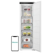 Zamrażarki do zabudowy - Zamrażarka HISENSE FT3B213SAWE Wi-Fi ConnectLife Metal Tech Cooling Funkcja Convert - miniaturka - grafika 1