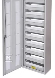 Rozdzielnica licznikowa UNI SYSTEM 550-1450-250 M 9x25 (225 modułów) - Rozdzielnie elektryczne - miniaturka - grafika 1