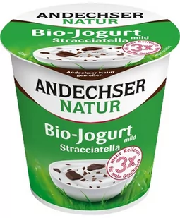 Jogurt stracciatella 3,7% tł. BIO 150 g - Kefiry, jogurty, maślanki - miniaturka - grafika 1