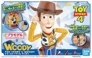 MODEL KIT - TOY STORY 4 WOODY - Figurki dla dzieci - miniaturka - grafika 1