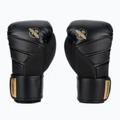 Rękawice bokserskie - Rękawice bokserskie Hayabusa T3 black/gold - miniaturka - grafika 1
