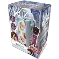 Zabawki interaktywne dla dzieci - Lexibook, Przenośny Głośnik Bluetooth Frozen Z Mikrofonem I Niesamowitymi Efektami Świetlnymi Btp180Fzz - miniaturka - grafika 1