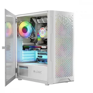 Obudowa Komputerowa Logic Aramis ARGB Midi USB 3.0 Biała - Obudowy komputerowe - miniaturka - grafika 10