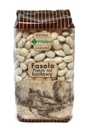Warzywa świeże i suszone - VitalPol Fasola Piękny Jaś karłowy 400 g - miniaturka - grafika 1