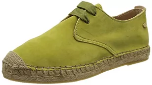 Fred de la Bretoniere Sandały damskie Frs0040, oliwkowy, 36 EU - Sandały damskie - miniaturka - grafika 1